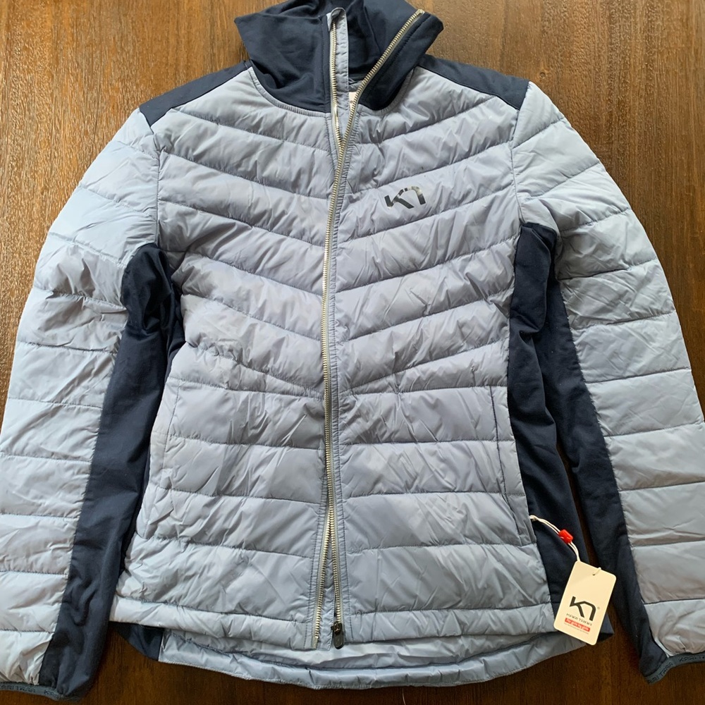BRAND NEW Kari Traa Women’s light insulated down ski jacket